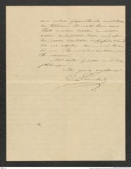 Nachlass Franz Steindachner, Brief von Einar Lönnberg an Franz Steindachner (02.08.1907), Inv.Nr. 309.03, Seite 2